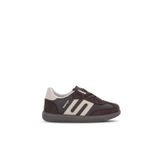 Slazenger DODO Unisex Çocuk Cırt Cırtlı Kahve / Bej Günlük Spor Ayakkabısı