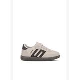 Slazenger DREAM I Unisex Çocuk Cırt Cırtlı Bej / Kahve Günlük Spor Ayakkabısı