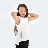 Slazenger DYLAN IN Kız Çocuk Beyaz Tişört - 8 - 9 Yaş