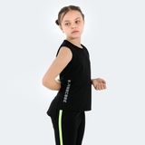 Slazenger DYLAN IN Kız Çocuk Siyah Tişört - 13 - 14 Yaş