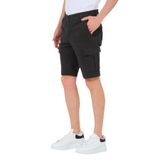Slazenger EARNINGS Erkek Cepli Kargo Koyu Gri Şort