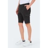 Slazenger EARNINGS Erkek Şort Koyu Gri