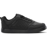 Slazenger ELECTRO Erkek Siyah / Siyah Günlük Spor Ayakkabısı - Siyah - Siyah