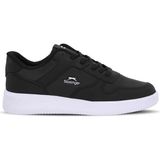 Slazenger ELIORA INT Erkek Siyah / Beyaz Günlük Spor Ayakkabısı - Siyah - Beyaz