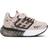 Slazenger Enzo F Erkek Çocuk Füme / Turuncu Günlük Spor Ayakkabısı - Bej - Kahve