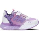 Slazenger Enzo F Unisex Çocuk Bej / Kahve Günlük Spor Ayakkabısı - Pembe - Mor