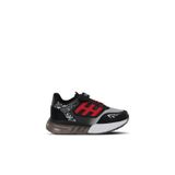 Slazenger ENZO F Unisex Çocuk Siyah/Kırmızı Günlük Spor Ayakkabısı
