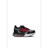 Slazenger ENZO I Unisex Çocuk Siyah / Kırmızı Günlük Spor Ayakkabısı