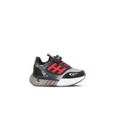 Slazenger ENZO P Unisex Çocuk Siyah/Kırmızı Günlük Spor Ayakkabısı