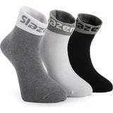 Slazenger Erkek Çorap 3 lü Karışık Renkli Spor Özellikli Beden 40 - 44
