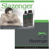 Slazenger Erkek Koku Tipi Meyveli EDT Parfüm 125 ml + 150 ml Deodorant Kofre Set 76533432456