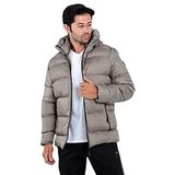 Slazenger Erkek Mont, Haki, XL