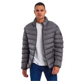Slazenger Erkek Mont, Koyu Gri, L