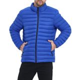 Slazenger Erkek Mont, Saks Mavi, L