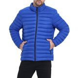Slazenger Erkek Mont, Saks Mavi, XXL