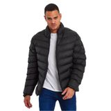 Slazenger Erkek Mont, Siyah, M