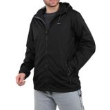 Slazenger Erkek Mont, Siyah, S