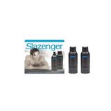 Slazenger Erkek Parfüm Seti, Edt 125 ml, Deodorant Spray 150 ml, Mavi