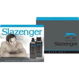 Slazenger Erkek Parfüm ve Deodorant Seti - Ferah Narenciye ve Okyanus Esintisi, 125 ml + 150 ml, Yeni Baba İçin Mükemmel Hediye