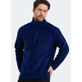 Slazenger Erkek Polar Lacivert Klasik Stil Normal Kalıp Uzun Kollu Gömlek