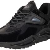 Slazenger Erkek Sneaker, Siyah / Siyah, 43
