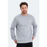 Slazenger Erkek Sweatshirt KORAL Gri