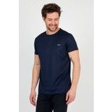 Slazenger Erkek Tişört REPUBLIC Lacivert