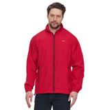 Slazenger Erkek Yağmurluk, Kırmızı, XXL