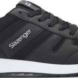 Slazenger Ester I Erkek Sneaker Ayakkabı Siyah / Beyaz