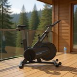 Slazenger Falcon Spin Bike Manuel Ayarlanabilir Direnç ile 135 kg Taşıma Kapasitesine Sahip