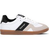 Slazenger Fall Erkek Beyaz / Siyah Günlük Spor Ayakkabısı - Beyaz - Siyah