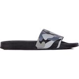 Slazenger FALLOW Siyah Kamuflaj Erkek Terlik PVC Malzeme ile Hafif ve Esnek Tasarım - Siyah - Yeşil