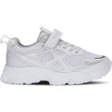 Slazenger Fast Track I Unisex Çocuk Beyaz / Gümüş Günlük Spor Ayakkabısı - Beyaz - Gümüş