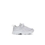 Slazenger FAST TRACK I Unisex Çocuk Cırt Cırtlı Beyaz/Gümüş Günlük Spor Ayakkabısı