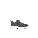 Slazenger FAST TRACK I Unisex Çocuk Cırt Cırtlı Koyu Gri / Kırmızı Günlük Spor Ayakkabısı