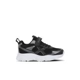 Slazenger FAST TRACK I Unisex Çocuk Cırt Cırtlı Siyah / Gümüş Günlük Spor Ayakkabısı