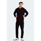 Slazenger FENDER Erkek Eşofman Takımı Siyah