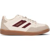 Slazenger FEVER I Erkek Bej / Kırmızı Günlük Spor Ayakkabısı - Bej - Kırmızı