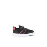 Slazenger FIORA Kız Çocuk Cırt Cırtlı Siyah/Pembe Günlük Spor Ayakkabısı