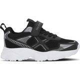Slazenger Fızzy Unisex Çocuk Cırt Cırtlı Beyaz / Gümüş Günlük Spor Ayakkabısı - Siyah - Gümüş