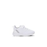 Slazenger FLAREX Unisex Çocuk Cırt Cırtlı Beyaz/Gri Günlük Spor Ayakkabısı