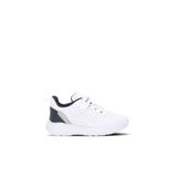 Slazenger FLAREX Unisex Çocuk Cırt Cırtlı Beyaz/Lacivert Günlük Spor Ayakkabısı