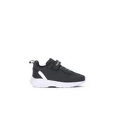 Slazenger FLAREX Unisex Çocuk Cırt Cırtlı Koyu Gri/Beyaz Günlük Spor Ayakkabısı