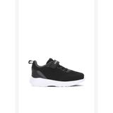 Slazenger FLAREX Unisex Çocuk Cırt Cırtlı Siyah / Koyu Gri Günlük Spor Ayakkabısı