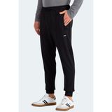 Slazenger Flaunt Erkek Fermuar Cepli Siyah Eşofman Altı - XL