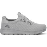 Slazenger Flex Fıt I Erkek Büyük Beden Bej Koşu & Yürüyüş Spor Ayakkabısı - Gri