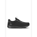 Slazenger FLEX FIT I Erkek Büyük Beden Siyah/Siyah Koşu & Yürüyüş Spor Ayakkabısı