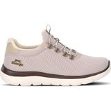 Slazenger Flex Fıt I Erkek Koyu Gri Koşu & Yürüyüş Spor Ayakkabısı - Bej