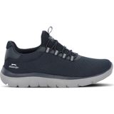 Slazenger Flex Fıt I Erkek Koyu Gri Koşu & Yürüyüş Spor Ayakkabısı - Lacivert