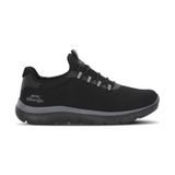 Slazenger Flex Fıt I Erkek Siyah / Siyah Koşu & Yürüyüş Spor Ayakkabısı Siyah